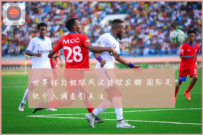 世界杯打假球风波持续发酵 国际足联介入调查引关注