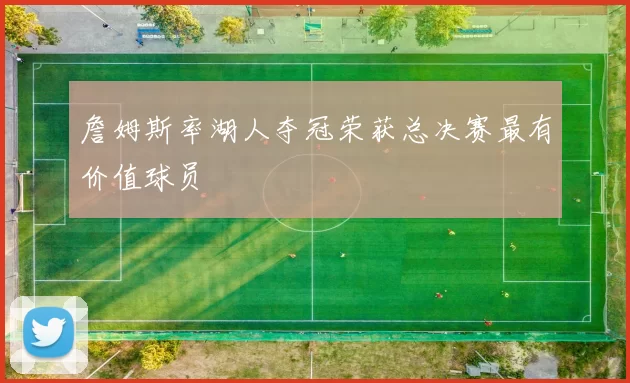 詹姆斯率湖人夺冠荣获总决赛最有价值球员