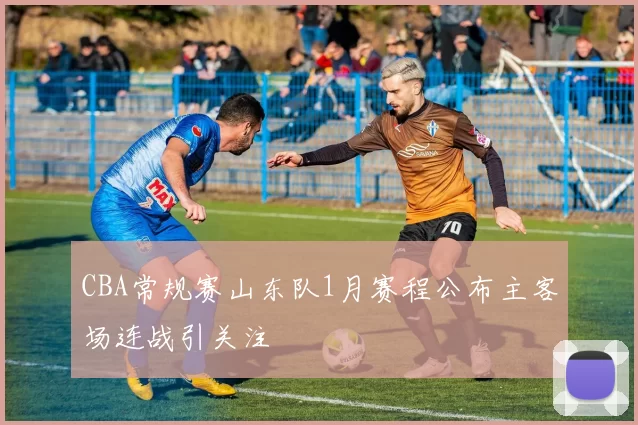 CBA常规赛山东队1月赛程公布主客场连战引关注
