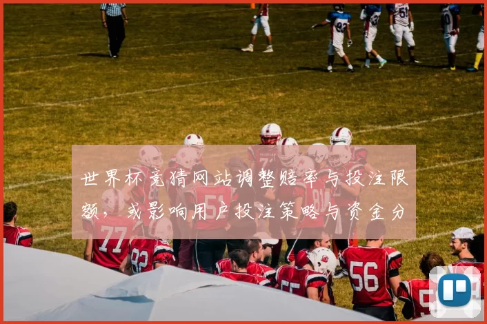 世界杯竞猜网站调整赔率与投注限额，或影响用户投注策略与资金分配
