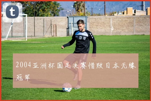 2004亚洲杯国足决赛惜败日本无缘冠军